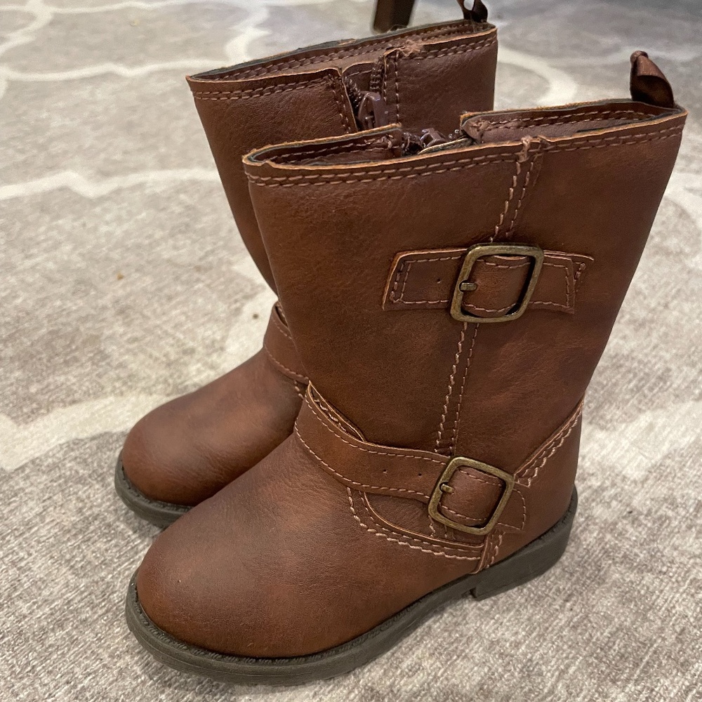 Carters Riding Boots Toddler Size 7